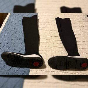 Fitflop Knee High Sock Boots
